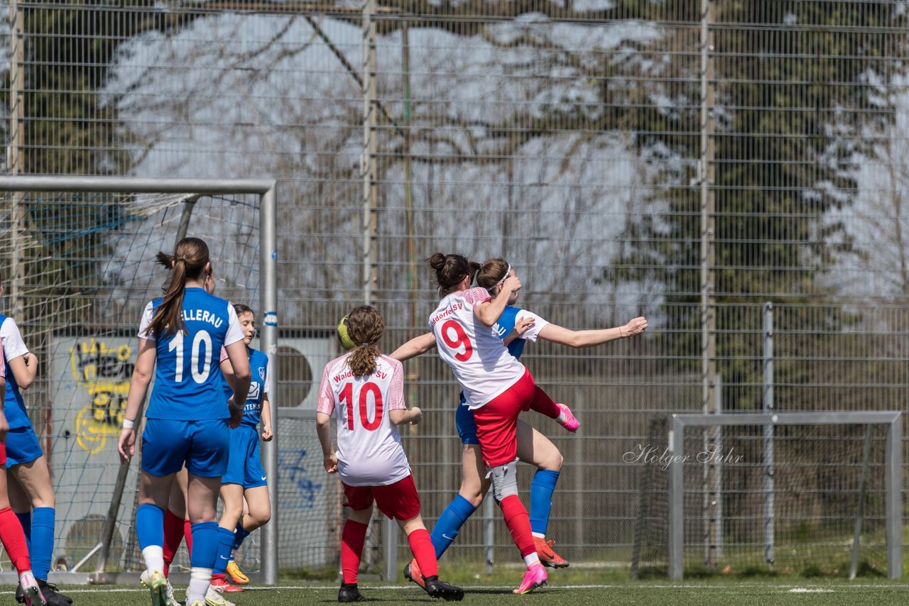 Bild 127 - wBJ SC Ellerau - Walddoerfer SV : Ergebnis: 1:8